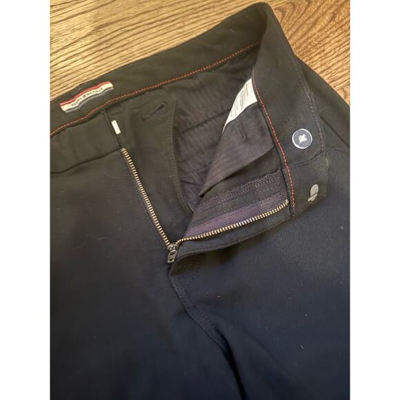 TOMMY HILFIGER Black Pants Trousers Size 8 - Picture 5 of 9